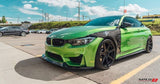 Dinmann BMW F82 F83 M4 Full Replacement Fenders in Carbon fiber