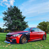 Dinmann BMW F82 F83 M4 Full Replacement Fenders in Carbon fiber