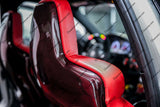 BMW BACK SEAT CARBON FIBER FULL COVERS F80 M3 F82 M4 F87 M2