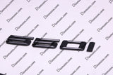 FOR BMW TRUNK LOGO 1 2 3 4 5 6 SERIES TRUNK BADGE IN GLOSSY OR MATTE BLACK
