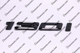 FOR BMW TRUNK LOGO 1 2 3 4 5 6 SERIES TRUNK BADGE IN GLOSSY OR MATTE BLACK