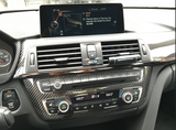 Dinmann CF | BMW F80 F82 F83 F30 F31 F32 | OEM Stereo Trim in Carbon Fiber