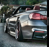Carbon Fiber Side Skirts – BMW F82 F83 M4