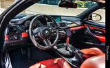 Dinmann CF | F87 M2 | F8X M3 / M4 | 2, 3 & 4 Series | Carbon Fiber Steering Wheel  - with $450 Refund Option