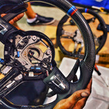 Dinmann CF Steering Wheel | F10 M5 | F06 F1X M6 | - with up to 650$ refund option