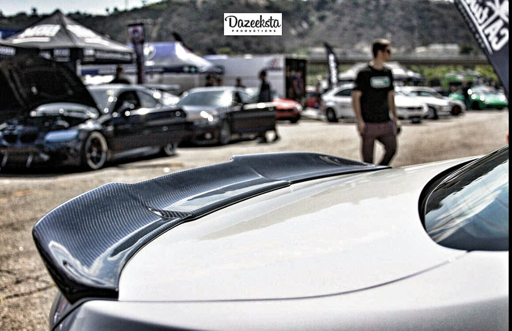 Dinmann CF | BMW F80 M3 & F30 3 Series | Trunk Spoiler