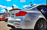 Dinmann CF | BMW F80 M3 & F30 3 Series | Trunk Spoiler