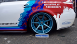 Carbon Fiber Rear Side Bumper Extensions – BMW E60 M5