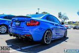 Carbon Fiber rear diffuser  – BMW F22/F23