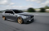 Dinmann CF | BMW F10 M5 | TYPE I Side Skirts