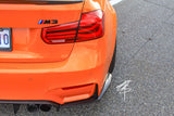 Dinmann CF – BMW F8X M3/M4  Side Diffuser Extensions