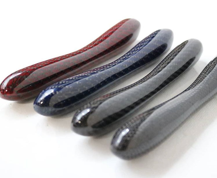 Dinmann CF | Dual Purpose Yawara Sticks in carbon fiber/ Kevlar colors