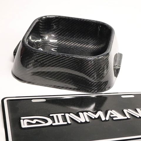 Dinmann CF | Carbon Fiber Dog Bowl