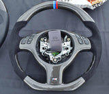 Dinmann CF Steering Wheel | E46/E39/E38/E53 M3/M5 | with up to $250 Refund Option