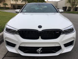 OEM BMW PERFORMANCE BLACK KIDNEY Surround for G30 5 Series and F90 M5