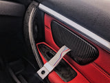 Carbon Fiber Bezel Door Pull F30 F31 F32 F36 F80 F82 F83
