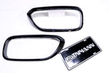 OEM BMW PERFORMANCE BLACK KIDNEY Surround for G30 5 Series and F90 M5