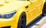 Dinmann Carbon Fiber Side Skirts – BMW E60 M5