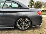 Carbon Fiber Side Skirts – BMW F82 F83 M4