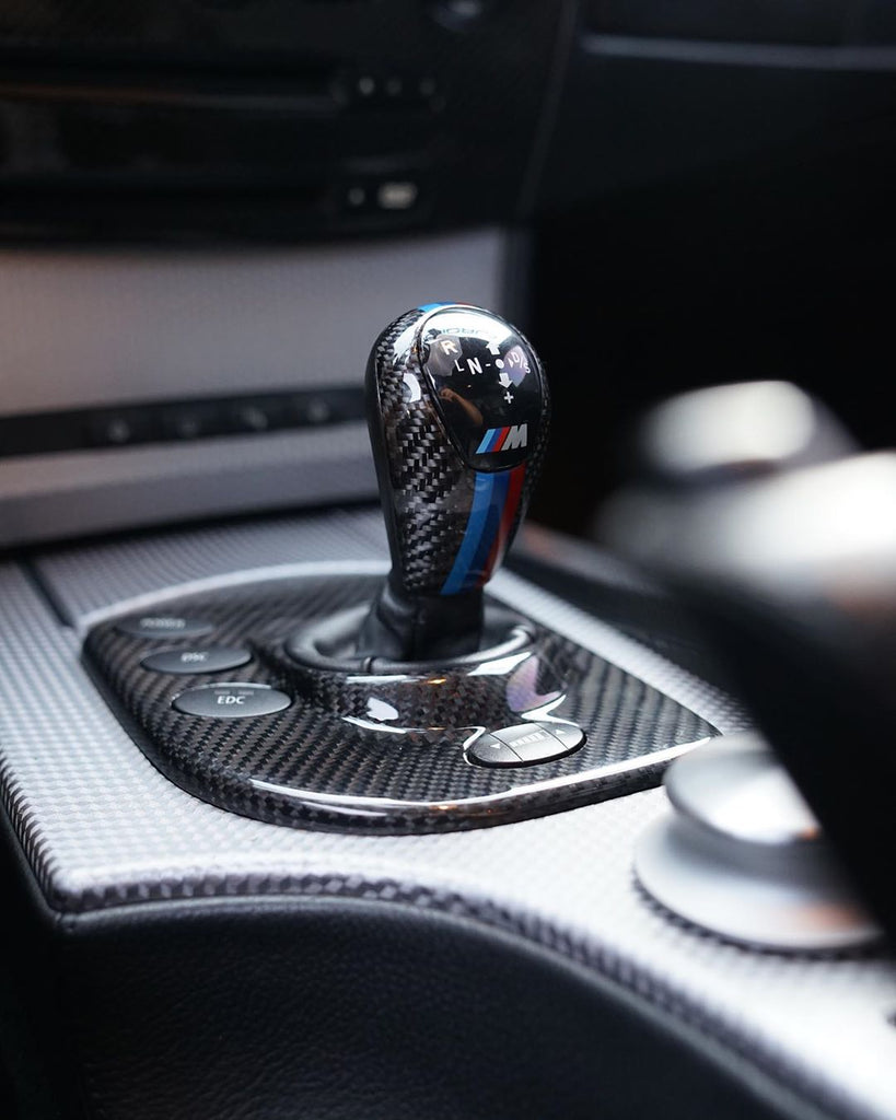 BMW E60 E61 M5 DCT BASE  FOR PRE LCI 06 TO END OF 07 CARBON FIBER 70$ core refund option