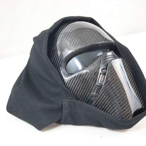 Dinmann CF | Disney Star Wars  | Kylo Ren Mask Refined in Carbon Fiber